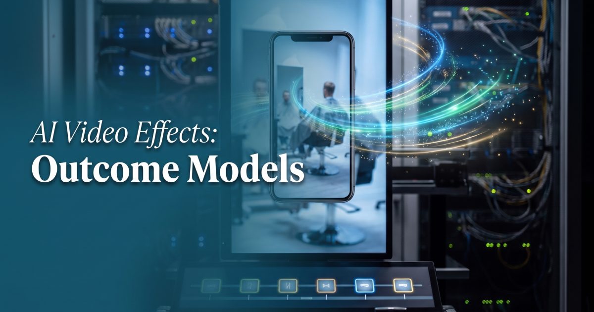 AI Video Effects: Why Outcome Models Are Trending