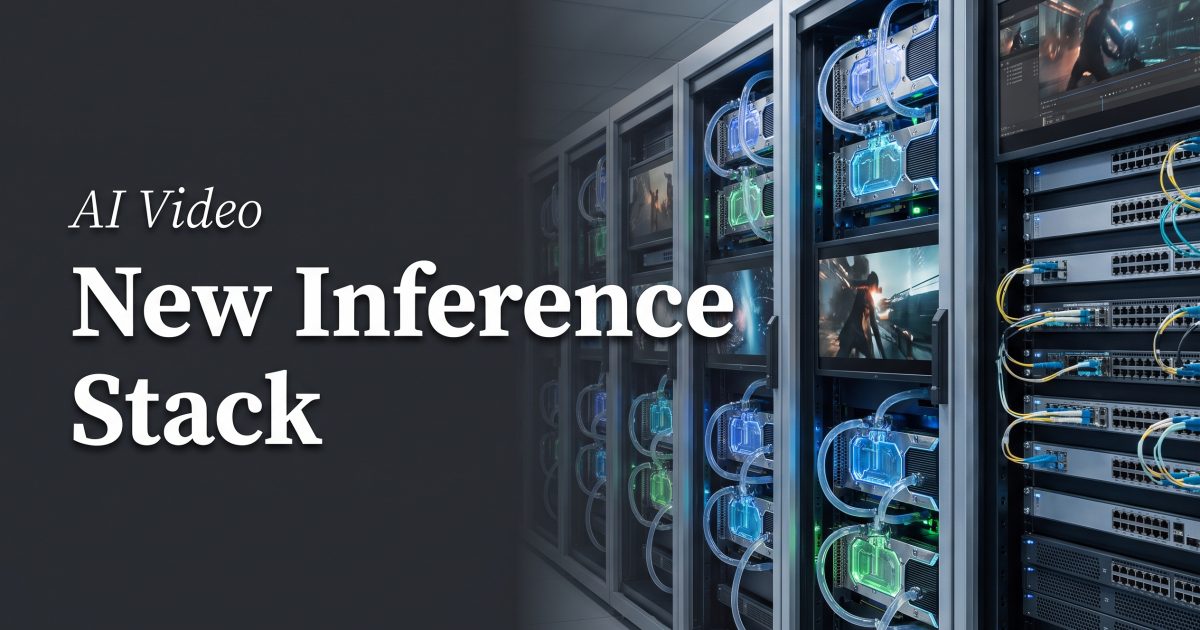AI Video Models Are Forcing a New Inference Stack