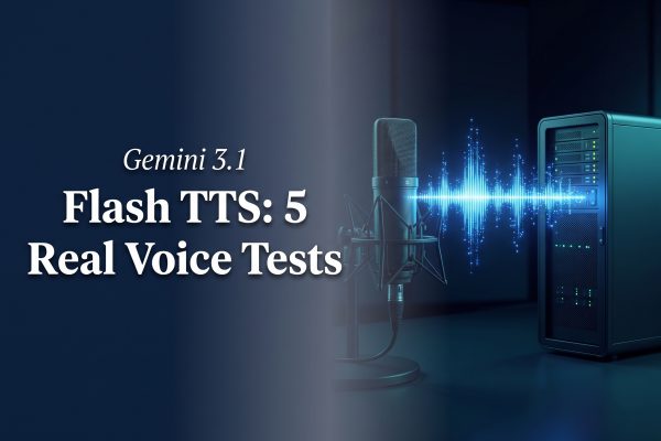Gemini 3.1 Flash TTS: 5 Real Voice Tests