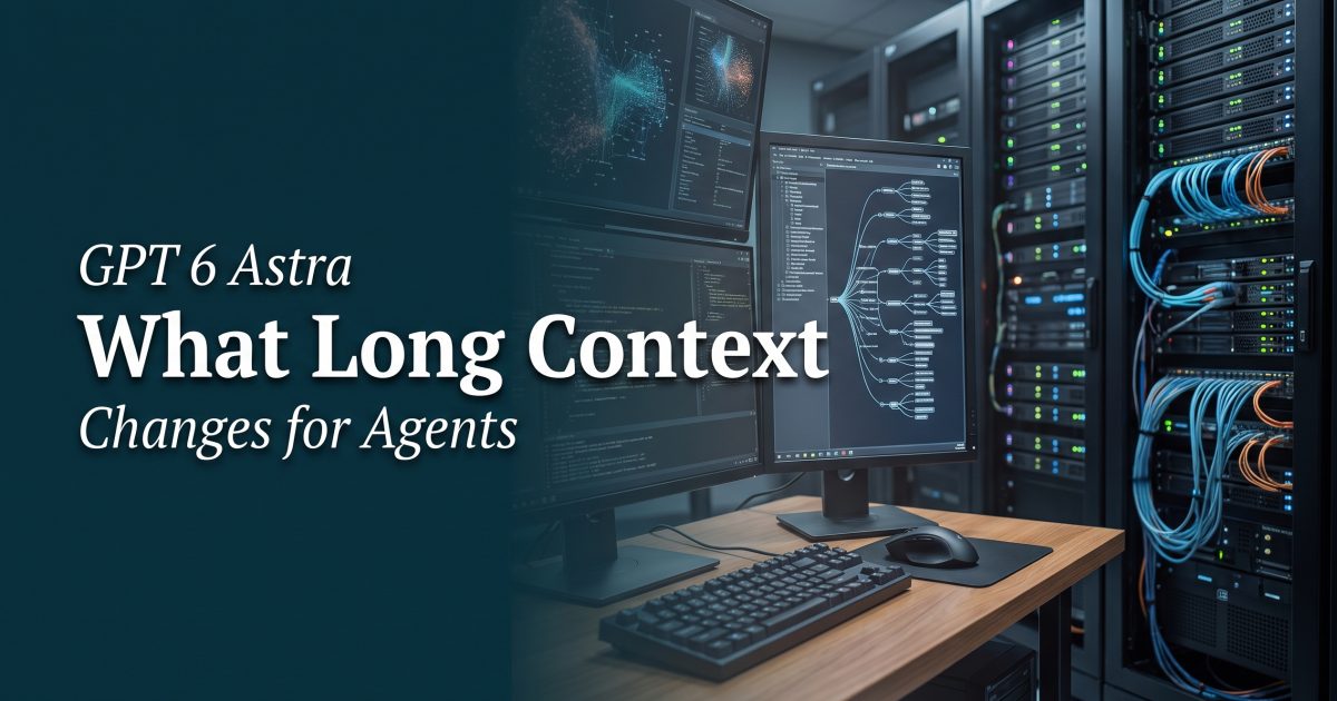 GPT 6 Astra: What Long Context Changes for Agents