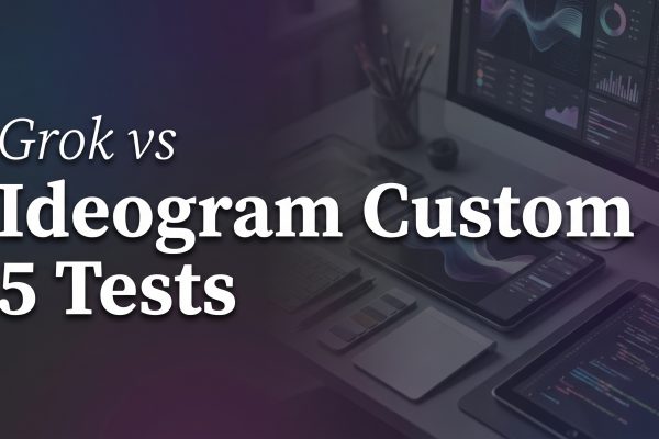 Grok vs Ideogram Custom: 5 Text to Image Tests