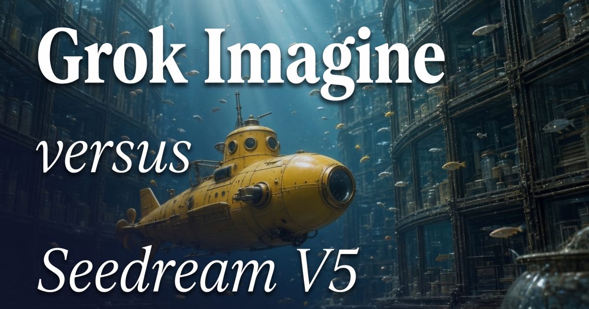 Grok Imagine Image V2 vs Seedream V5 Pro: 5 Tests