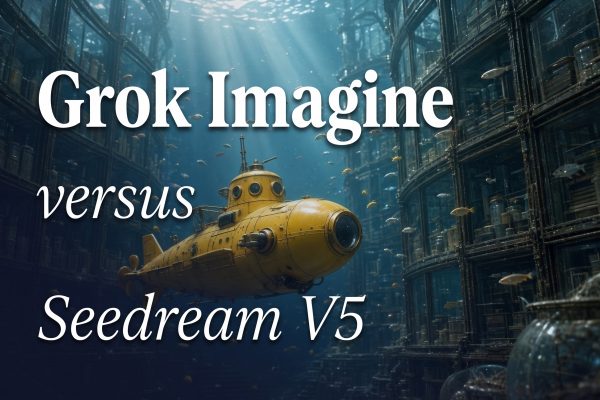 Grok Imagine Image V2 vs Seedream V5 Pro: 5 Tests