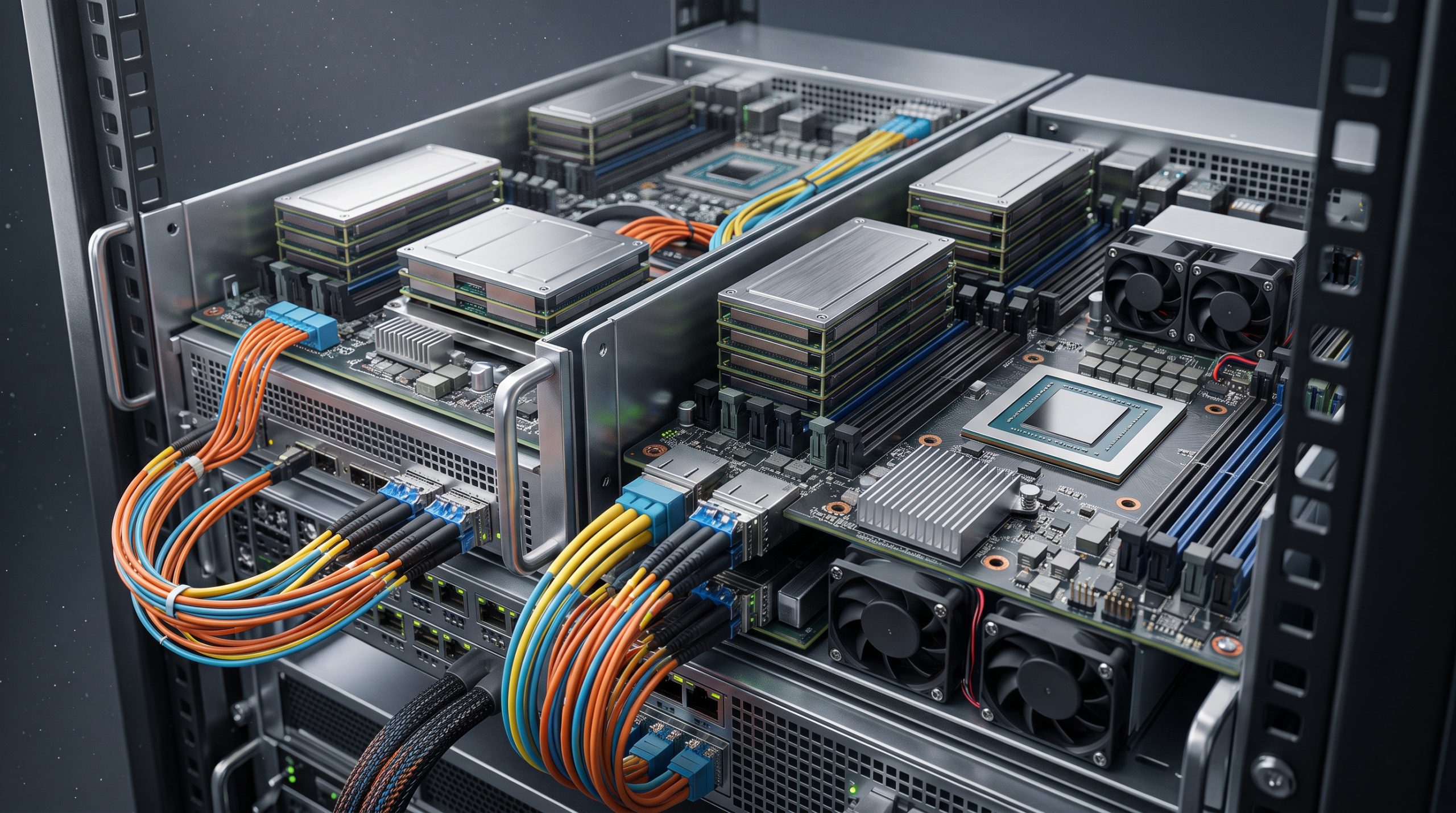 AI accelerator servers for distributed inference
