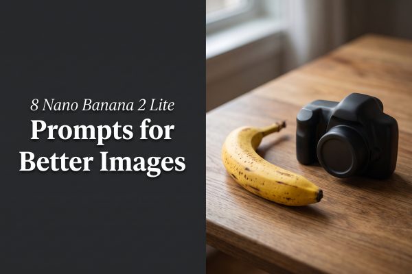 8 Nano Banana 2 Lite Prompts for Better Images