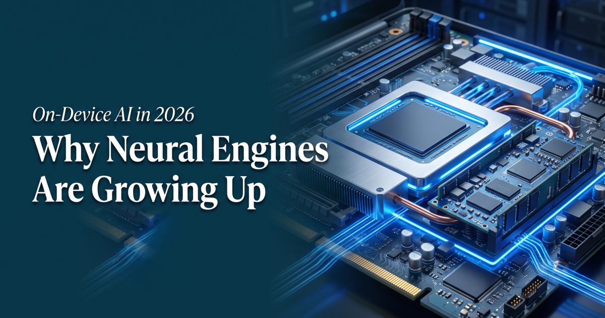 On-Device AI in 2026: Why Neural Engines Are Growing Up