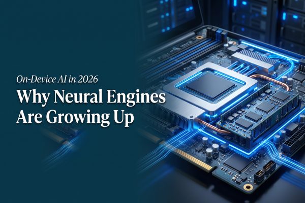 On-Device AI in 2026: Why Neural Engines Are Growing Up
