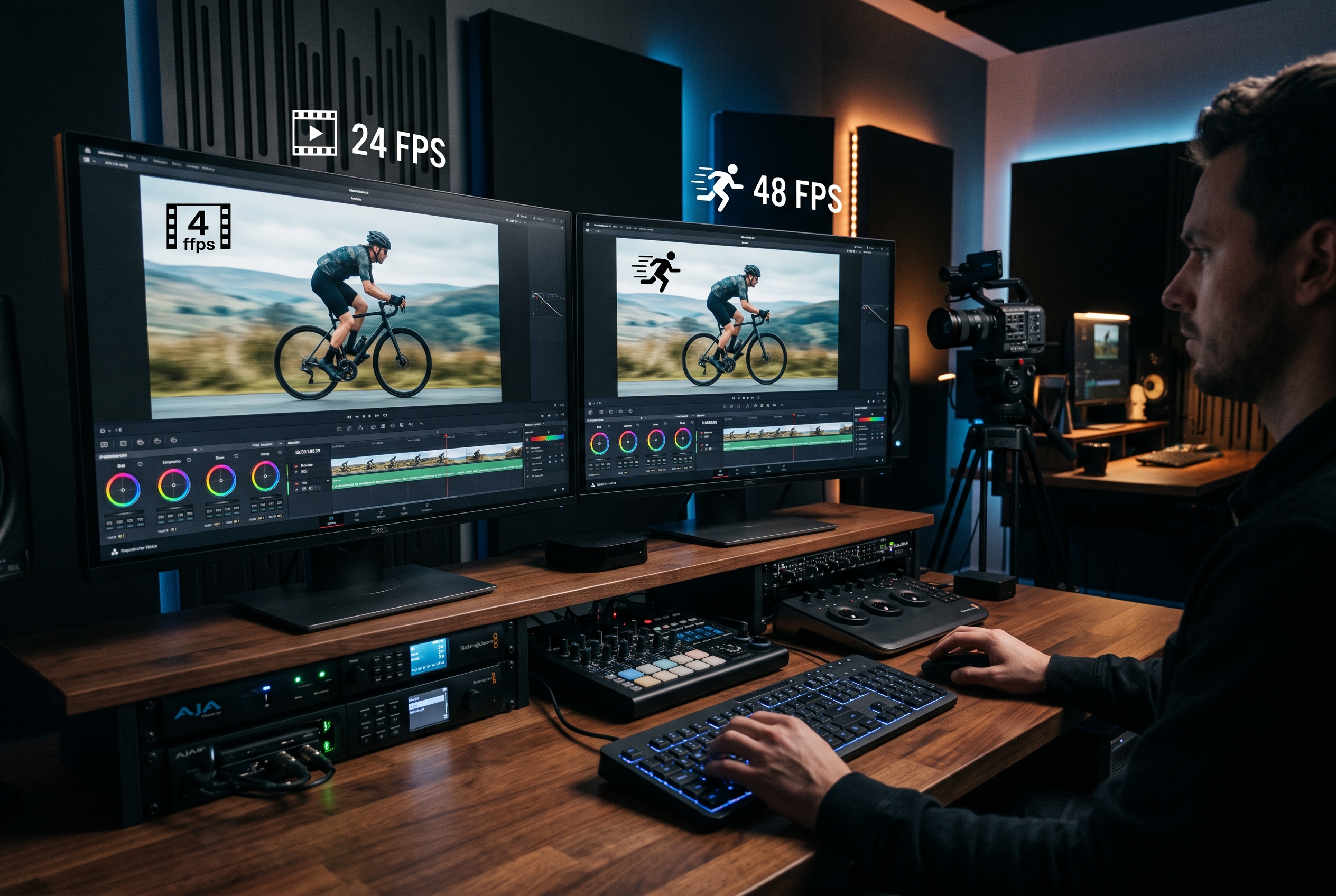 P-Video 2 frame rate concept
