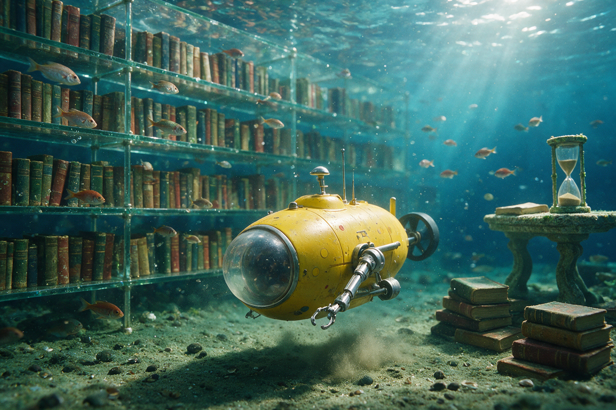 Seedream V5 Pro underwater library comparison test