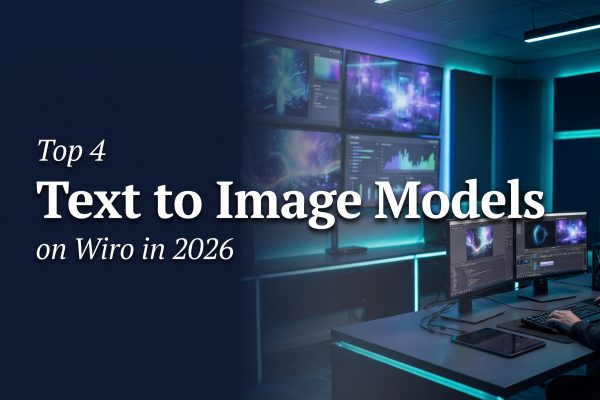 Top 4 Text to Image Models on Wiro in 2026