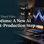 Word-Timed Video Captions: A New AI Post-Production Step